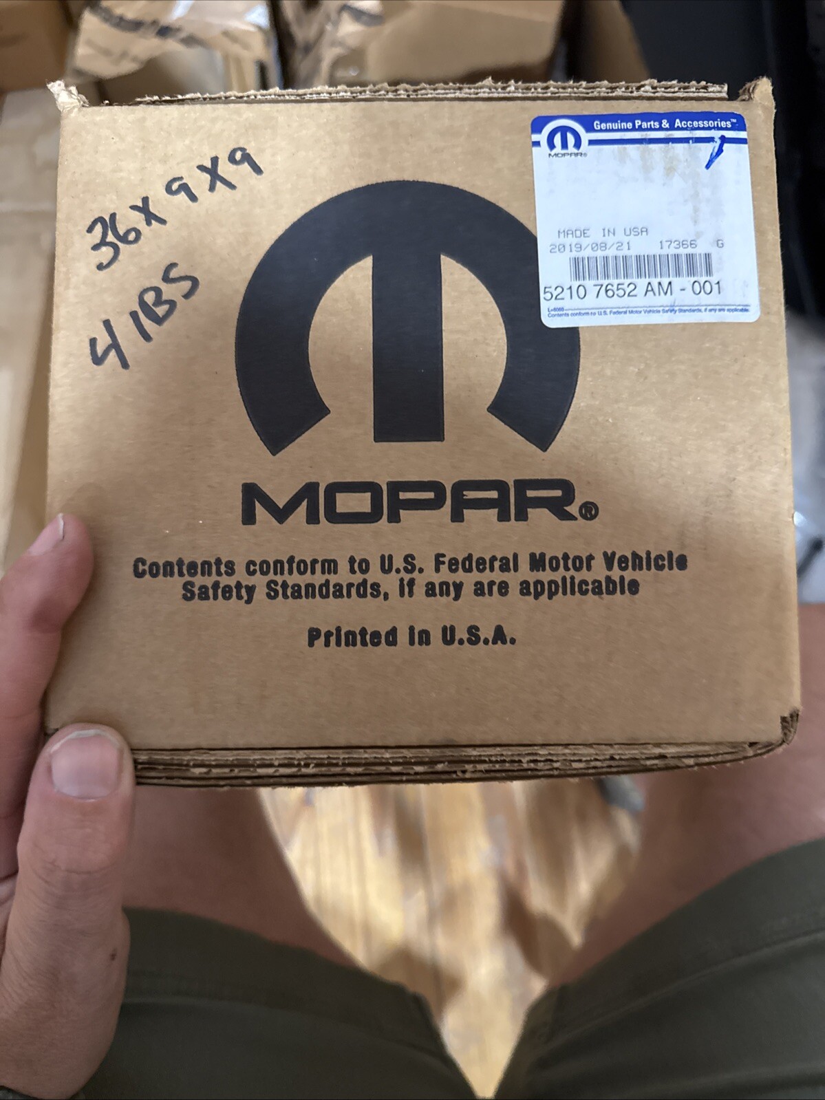 Clutch Hydraulic Assembly Jeep Wrangler TJ 05-06 52107652AM New Genuine Mopar