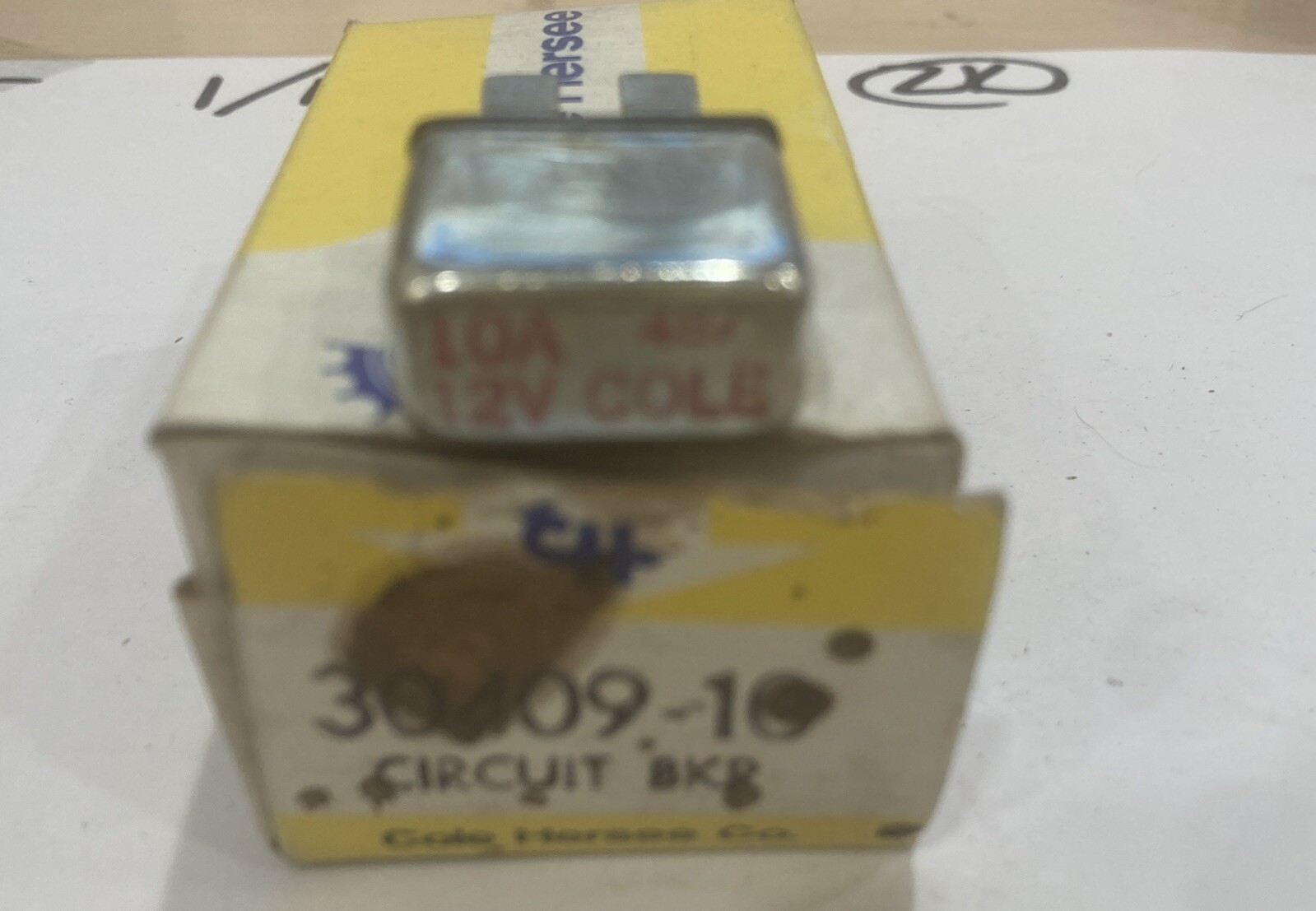 Cole Hersee 30409-10 Circuit Breaker 12v - Image 4