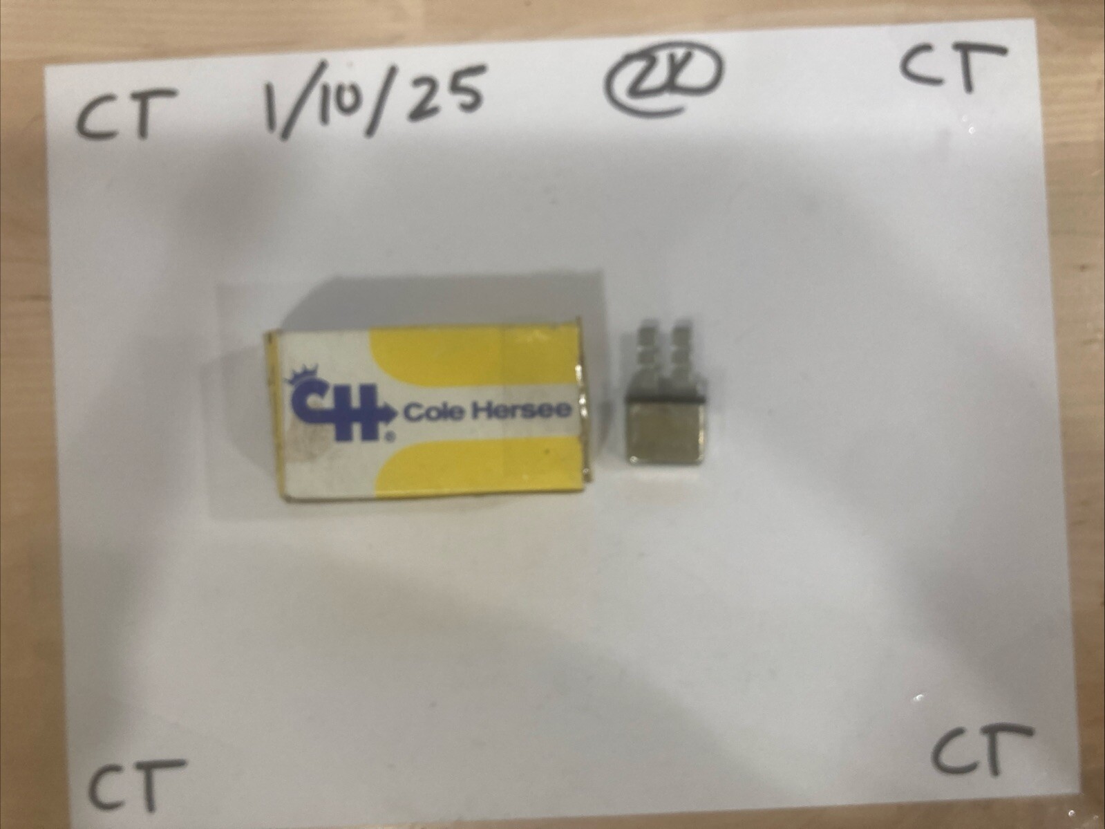 Cole Hersee 30409-10 Circuit Breaker 12v