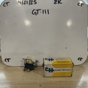 Cole Hersee 56500 SPST ON OFF Switch