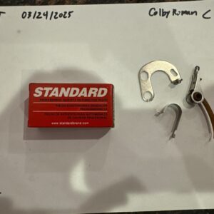 Contact Set fits 1930-1936 Studebaker Dictator Dictator Model 61 Dictator Model