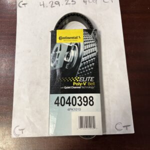 Continental Elite 4040398 Serpentine Belt 4 Rib 39.8 In