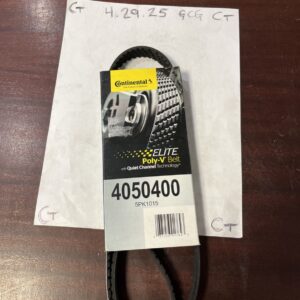 Continental Elite 4050400 Serpentine Belt 5 Rib 40 In