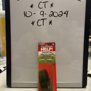 Coolant ReCvry Tank Cap  Dorman/Help  82595