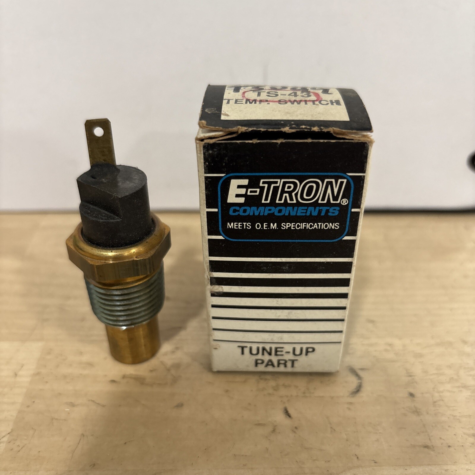 Coolant Temp Switch E-Tron Components TS-43 - Image 3