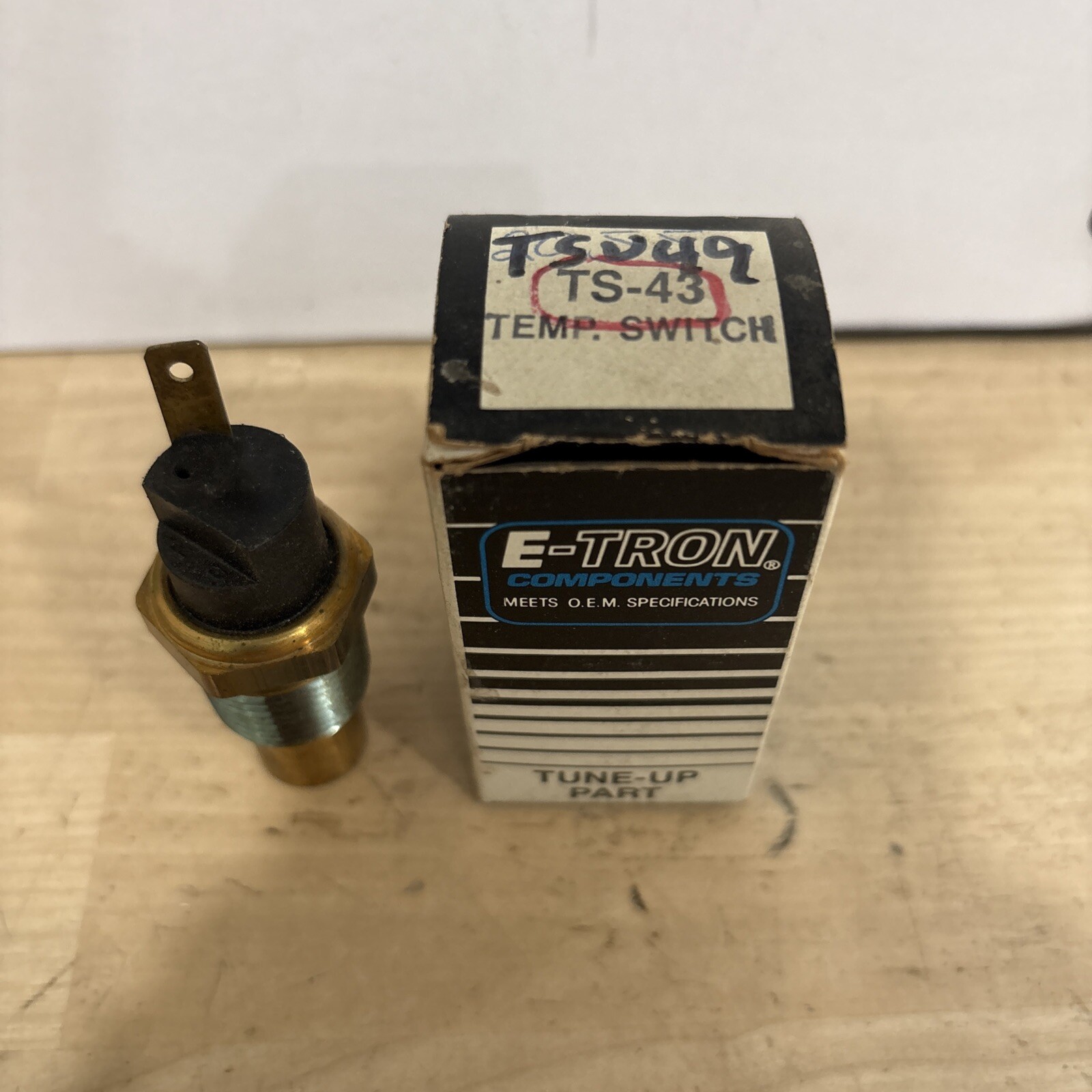 Coolant Temp Switch E-Tron Components TS-43 - Image 4