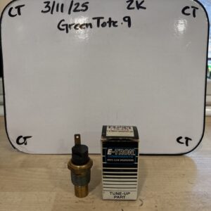 Coolant Temp Switch E-Tron Components TS-43