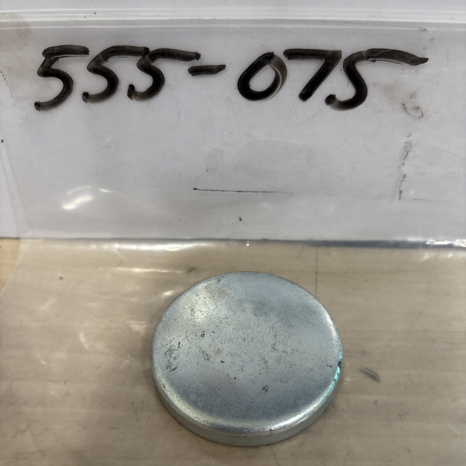 Cyl Head End Plug Dorman/AutoGrade 555-075 (P75C) - Image 3