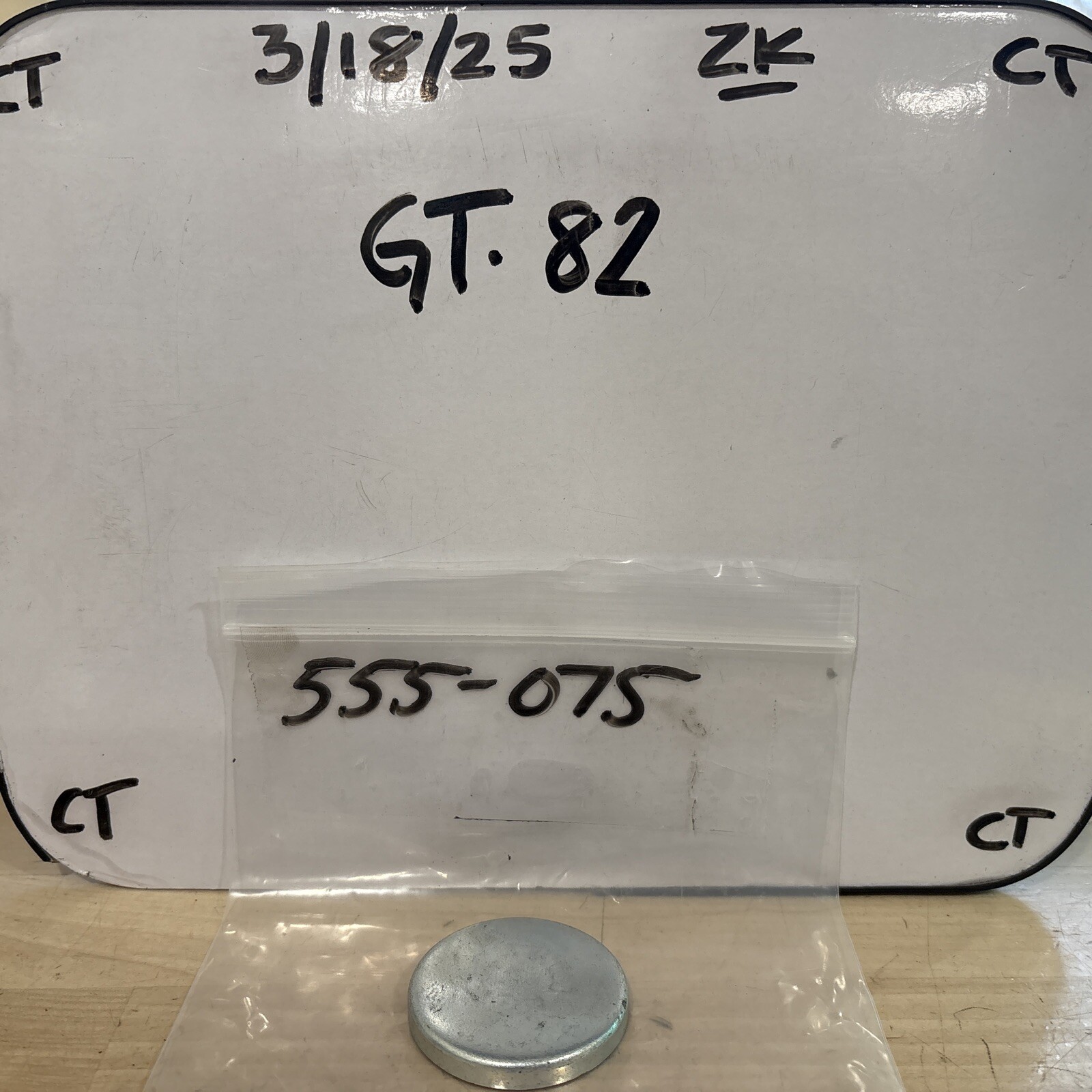 Cyl Head End Plug Dorman/AutoGrade 555-075 (P75C)