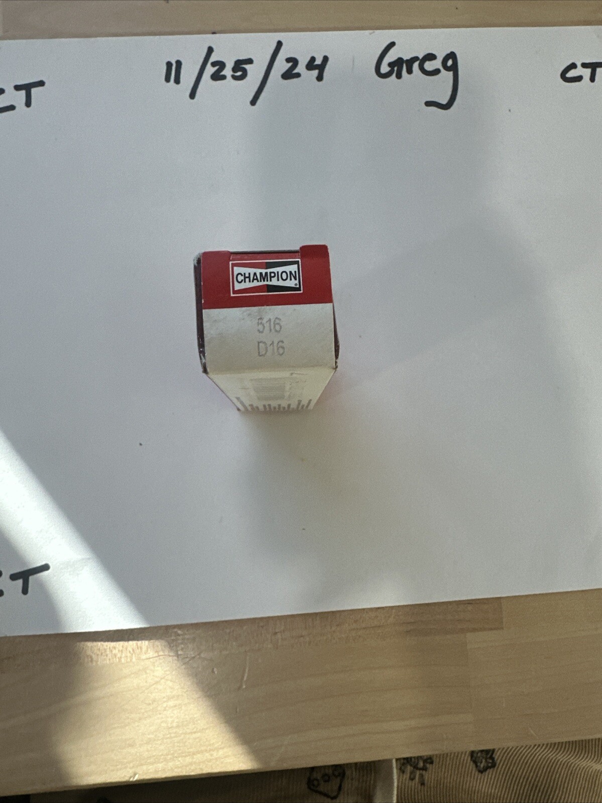 🔥D16 Champion brand spark plug 516🔥