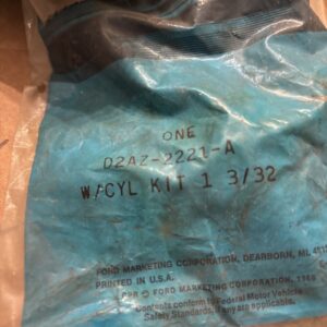 D2AZ-2221-A NOS Genuine Ford OEM Brake Cylinder Repair Kit