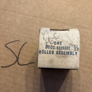 D2OZ-6329892-C QUARTER WINDOW REGULATOR ROLLER GENUINE FORD OEM NOS