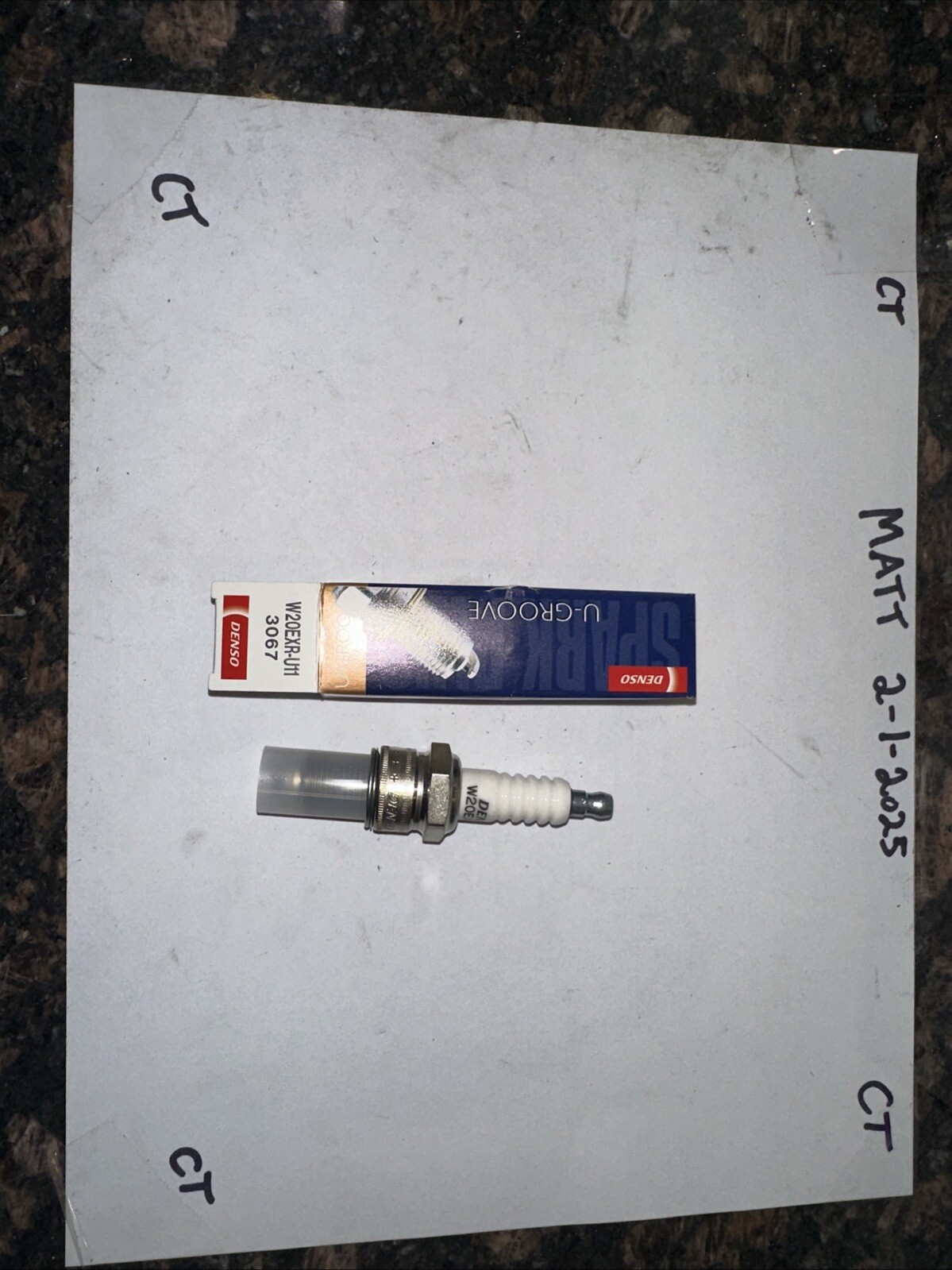 DENSO Spark Plug W20EXR-U11
