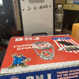 DNJ TK412BWP Timing Chain Kit with Water Pump For 06-07 Ford 3.0L V6 DOHC 24V