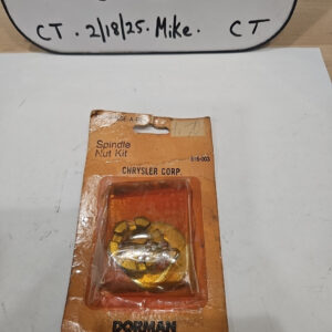 DORMAN For Chrysler Spindle Nut Kit 616-003 NEW NOS