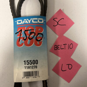 Dayco 15500 Auto V-Belt,Industry Number 11A1270