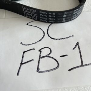 Dayco 5050445 Poly Rib Quiet Design Serpentine Belt (5PK1130)