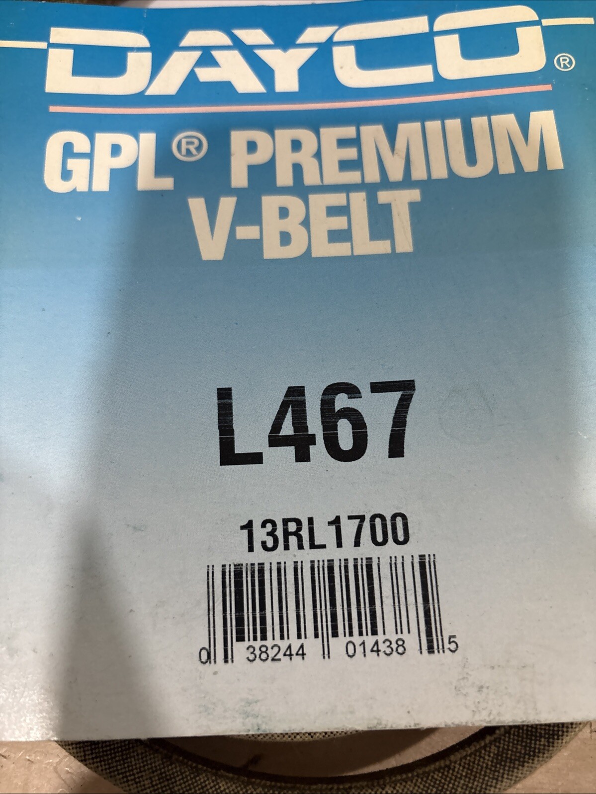 Dayco GPL Premium L467 V Belt - Image 3