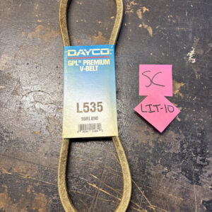 Dayco GPL premium v-belt L535 or 16RL890