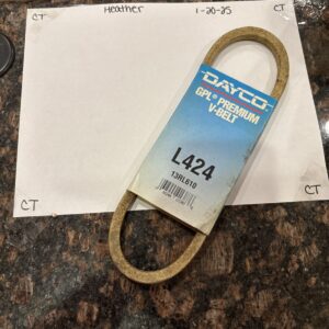 Dayco L424 Accessory Drive Belt (13RL610)