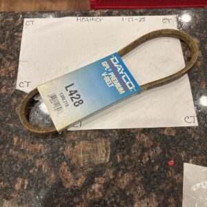 Dayco L428 V Belts GPL PREMIUM 13RL710