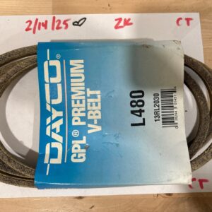 Dayco L480 UTILITY V-BELT, PREMIUM, DAYCO GPL 13RL2030 NOS