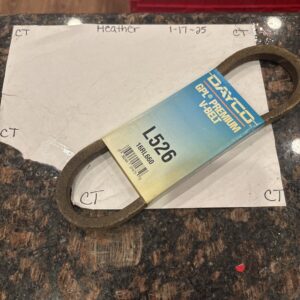 Dayco L526 Accessory Drive Belt 16RL660