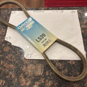 Dayco L539 V Belts 16RL990