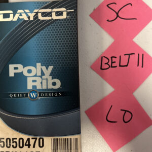 Dayco Poly Rib Belt 5050470