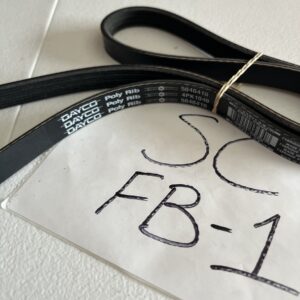 Dayco Poly-Rib Quiet Design Serpentine Belt, 5040410 (4PK1040)