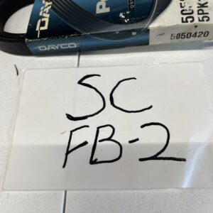 Dayco Poly-Rib Quiet Design Serpentine Belt  5050420 (5PK1065)