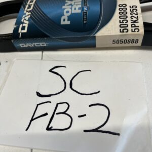 Dayco Poly-Rib Serpentine Belt 5050888 (5PK2255)