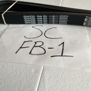 Dayco Poly-Rib Serpentine Belt 5060990 (6PK2515)