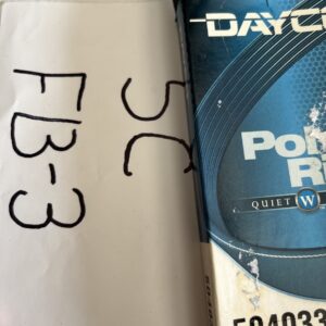 Dayco Poly-Rib Serpentine Belt-Natural 5040335 (4PK0850)