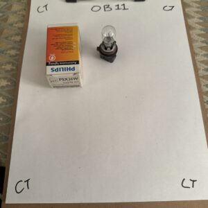 Daytime Running Light  Philips  12278C1