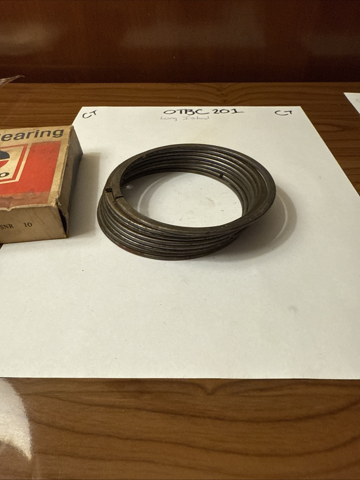 Delco 8 Piston Rings 02600236 210-901 Nos Genuine Gm OEM - Image 3