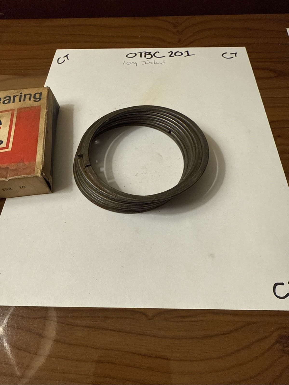 Delco 8 Piston Rings 02600236 210-901 Nos Genuine Gm OEM