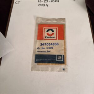 Delco Metering Rods 7034838