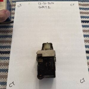 Delco NOS 1968-92 Cadillac Headlight Switch 1995225 Deville Eldorado Fleetwood