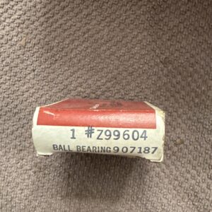 Delco New Departure Z99604 Ball Bearing NDH