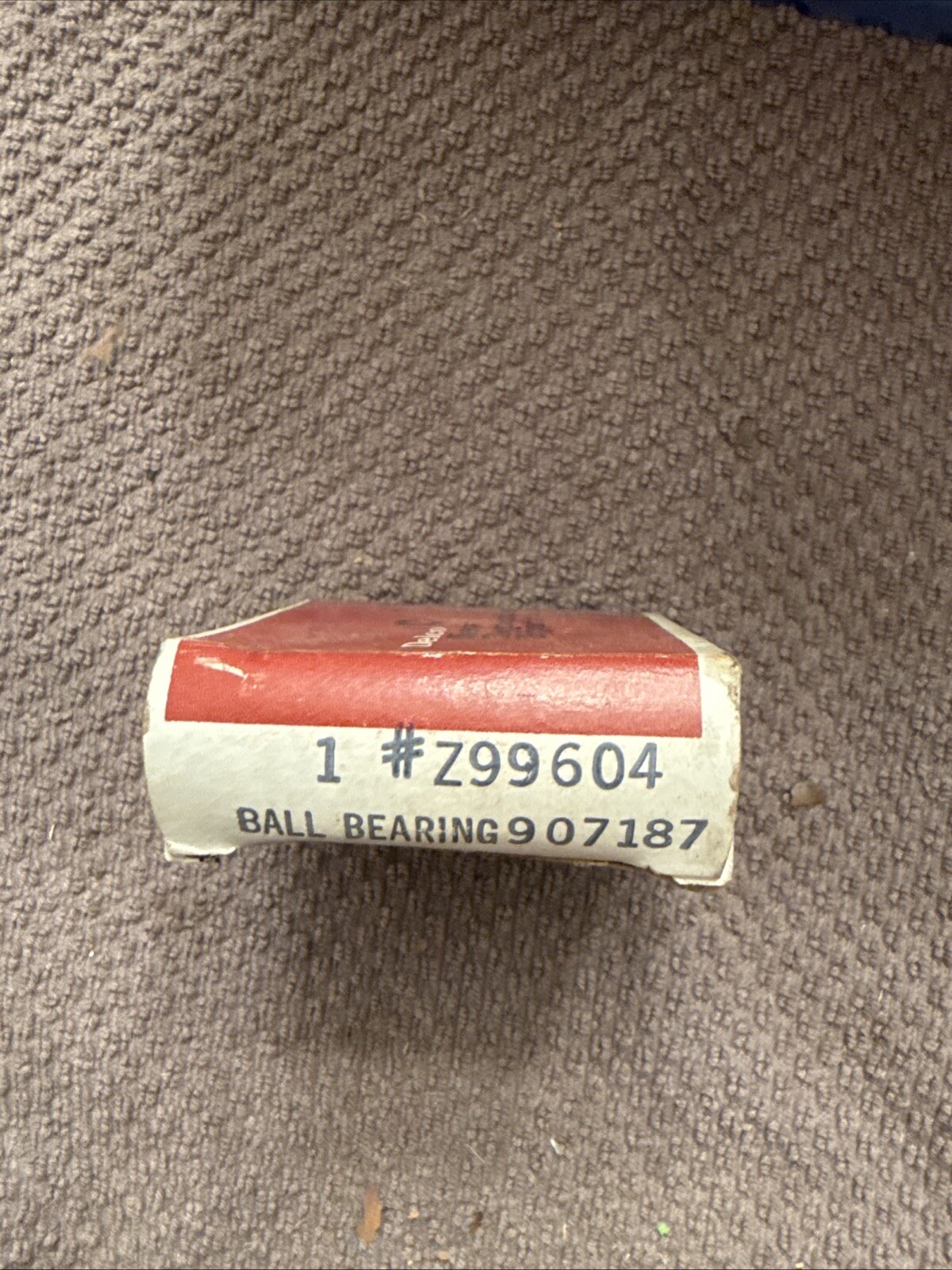 Delco New Departure Z99604 Ball Bearing NDH