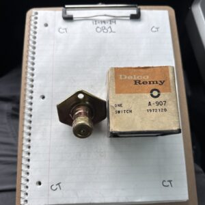 Delco Remy Starter Switch 1972120 A-907