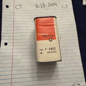 Delco Remy Switch 1972330 F-1852 NOS Factory Sealed Box