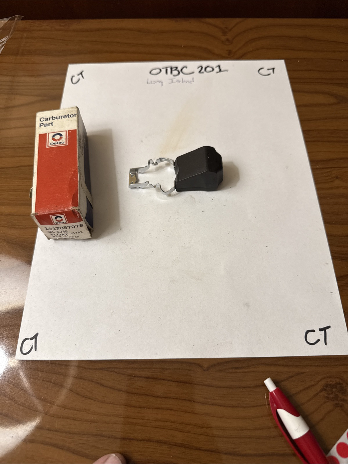 Delco flost assy #17057078