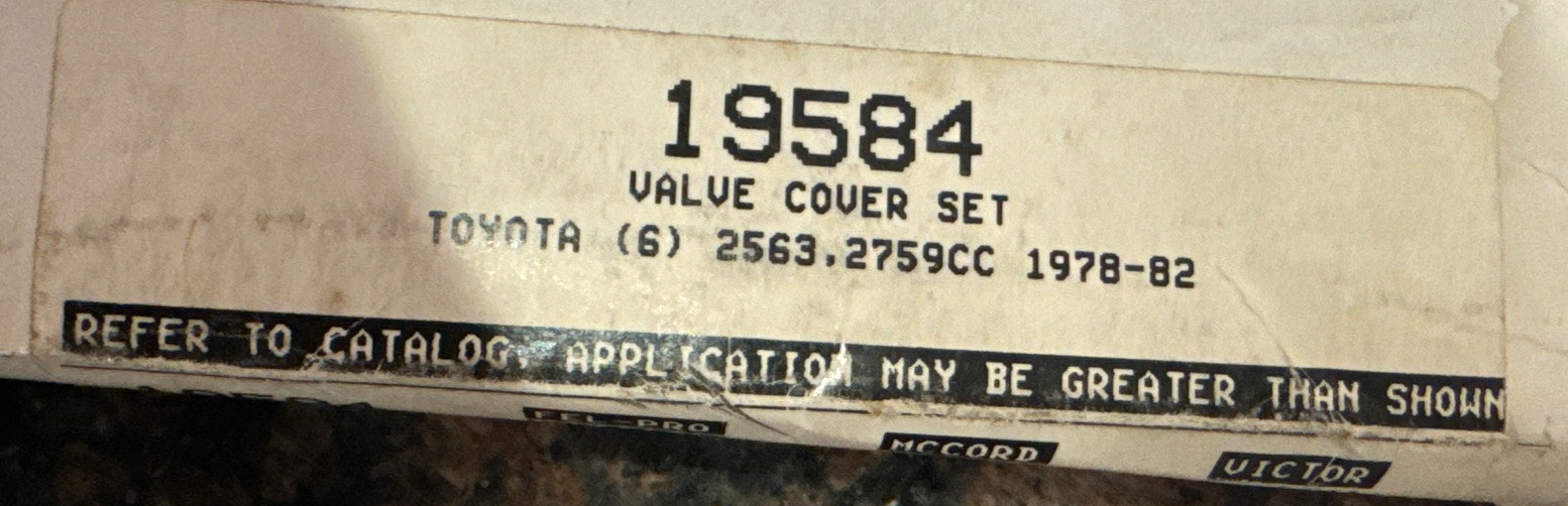 Detroit 19584 Valve Cover Gasket - Image 4