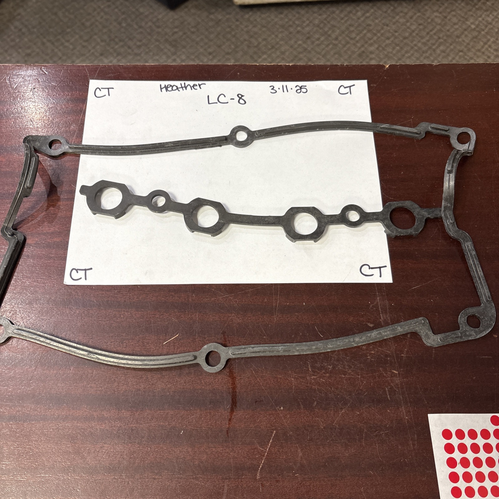 Detroit Gasket 19590 Valve Cover Gasket Volkswagen 1987-92