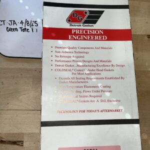 Detroit Gasket 20601 Head Gasket Chevrolet Geo 1985-1988 Isuzu 1985-1989