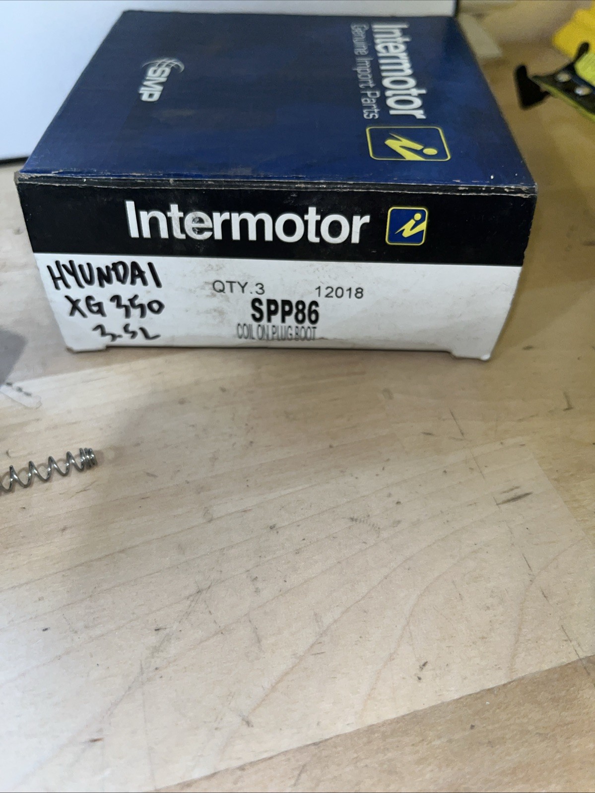 Direct Ignition Coil Boot Intermotor SPP55E - Image 3