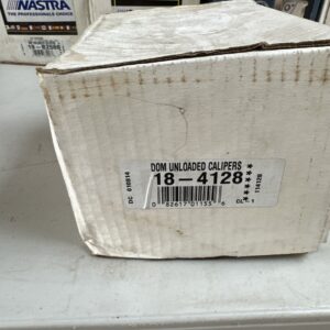 Disc Brake Caliper-4WD Cardone 18-4128 Reman Surface Rust On Caliper