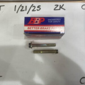 Disc Brake Caliper Bolt Kit-FWD Better Brake Parts 14103